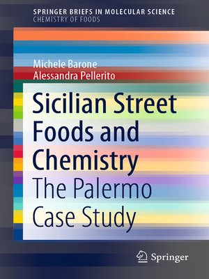 cover image of Sicilian Street Foods and Chemistry